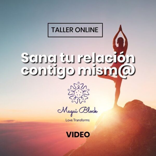 SANA LA RELACIÓN CONTIGO MISM@